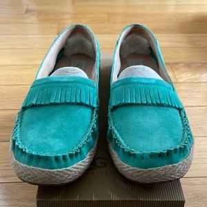 Ugg Marrah Suede Moccasins Size: 9